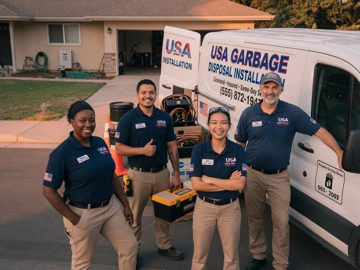 Garbage Disposal Replacement company in Poyen, AR